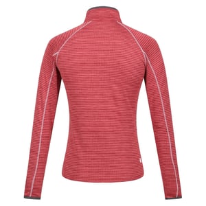 Women's Regatta Yonder Stitched Funnel Neck Raglan Sleeve Sweatshirt in Mineral Red