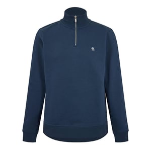 Men's Original Penguin Quarter Zip in Yale