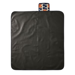 Regatta Orla Kiely Printed Picnic Blanket (Orange)
