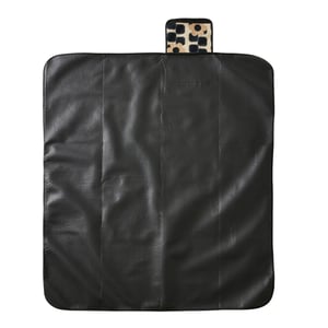 Regatta Orla Kiely Printed Picnic Blanket (Monochrome)