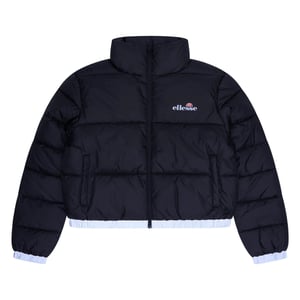 Women's Ellesse Puff Jacket in Black