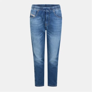 Women's Diesel Fyza Jog Pant jn in Blue Denim