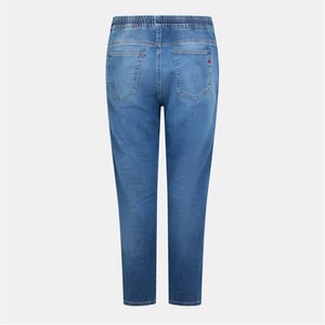 Women's Diesel Fyza Jog Pant jn in Blue Denim