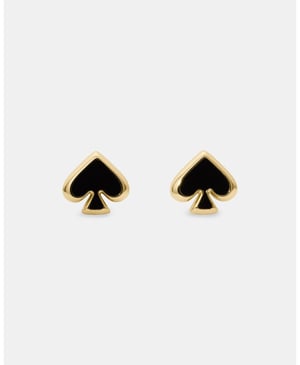 Everyday Spade Enamel Studs