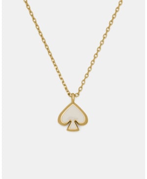 Everyday Spade Enamel Mini Pendant