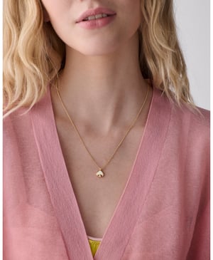 Everyday Spade Enamel Mini Pendant