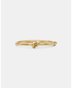 Sailor's Knot Hinge Bangle