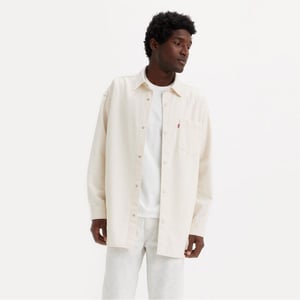 Men's Levis Wl Stone Sht in Soft Ceramic
