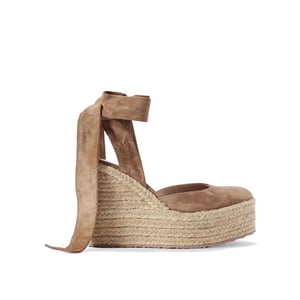 Gianvito Rossi Beige Kalvskinn Espadrillos