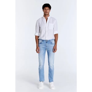 Cup of Joe Lance heren straight-fit jeans light blue