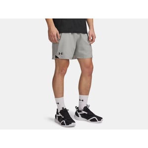 Under Armour ua vanish woven 6in shorts-gry training short heren -