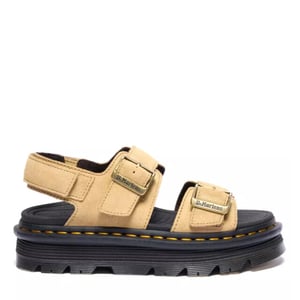 Dr. Martens Dr. martens zebzag sandal savannah tan plateau sandalen dames
