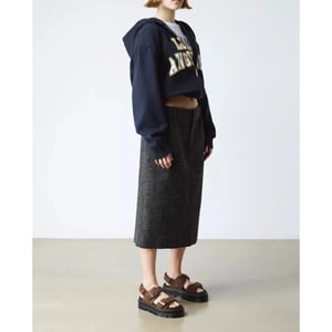 Dr. Martens Dr. martens zebzag sandal sepia brown plateau sandalen dames
