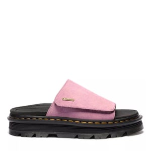 Dr. Martens Dr. martens zebzag slide dusty rose plateau sandalen dames