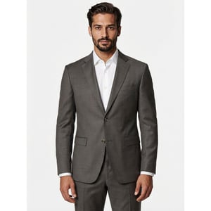Scotland Blue Kostuum d8 toulon suit wool 233028to12sb/840 brown