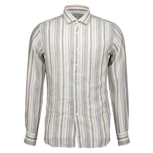 Xacus Washed shirt lange mouw overhemden 748ml/21214