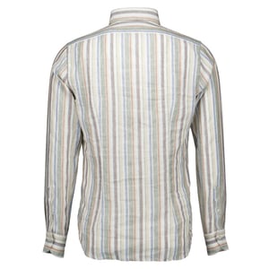 Xacus Washed shirt lange mouw overhemden 748ml/21214