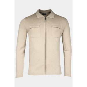 Baileys Vest full zip cardigan flat knit c 512071/825