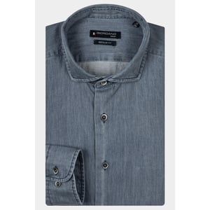 Giordano Casual hemd lange mouw row, ls cutaway colourful twi 427007/60
