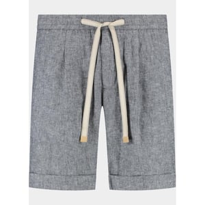 Born with Appetite Korte broek heren linn linen short bwa26109li04/4001