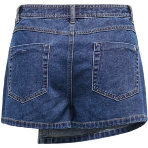 Only Onllesly reg lb dnm skort bj noos blue denim