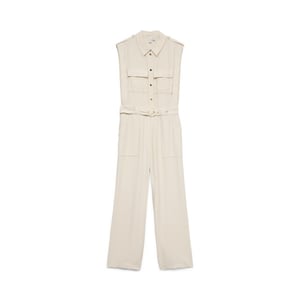 Vero Moda Vmkamaya sl jumpsuit wvn btq beige