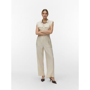 Vero Moda Vmkamaya sl jumpsuit wvn btq beige