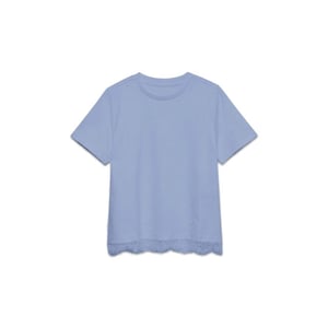 Vero Moda Vmsara mette lace ss t-shirt licht