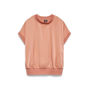 Vero Moda Vmlina ss rib top wvn -