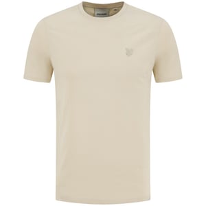 Lyle and Scott Super fine t-shirt zand