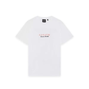 Lyle and Scott Receipt grafic t-shirt -