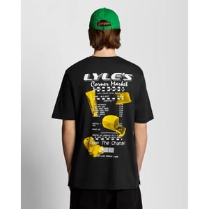 Lyle and Scott Receipt grafic t-shirt -