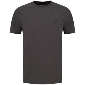 Lyle and Scott Super fine t-shirt antraciet
