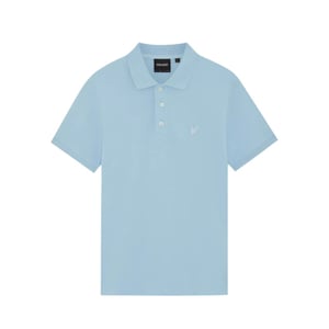 Lyle and Scott Super fine polo licht
