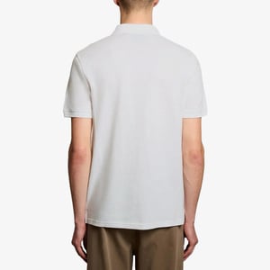 Lyle and Scott Popcorn jaquaerd polo shirt -
