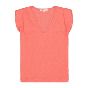 Garcia Jeans dames tops tops 4381.42.0001 koraal