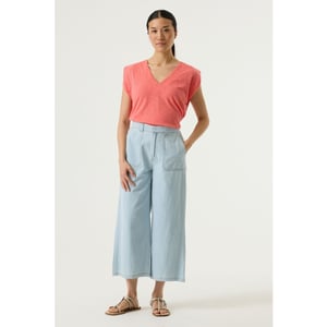 Garcia Jeans dames tops tops 4381.42.0001 koraal