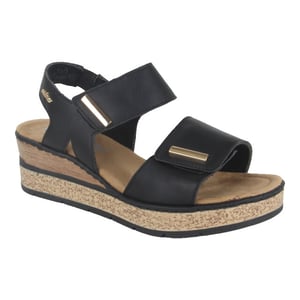 Rieker 681-00 dames sandalen sportief