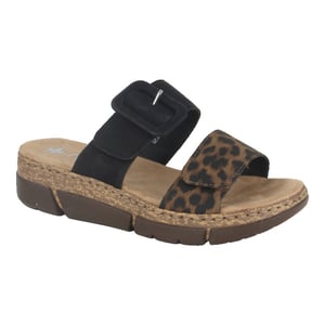 Rieker V2392-24 dames slippers