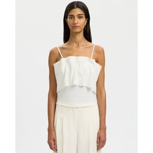 Selected Femme Top zonder mouw 16100873 vinelle
