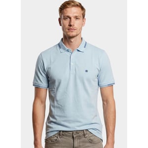 Bos Bright Blue Polo korte mouw judson polo 26108ju27bo/4003