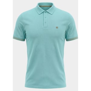 Bos Bright Blue Polo korte mouw cyril polo 26108cy32bo/4021