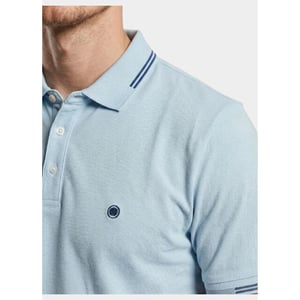 Bos Bright Blue Polo korte mouw judson polo 26108ju27bo/4003