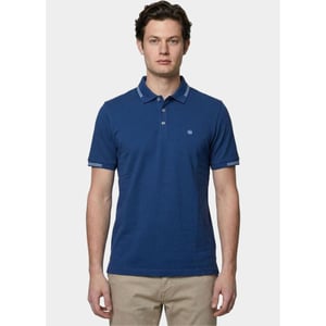 Bos Bright Blue Polo korte mouw judson polo 26108ju27bo/4005