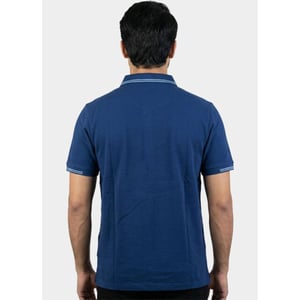 Bos Bright Blue Polo korte mouw judson polo 26108ju27bo/4005