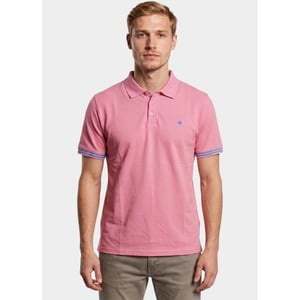 Bos Bright Blue Polo korte mouw cyril polo 26108cy32bo/6500