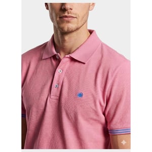 Bos Bright Blue Polo korte mouw cyril polo 26108cy32bo/6500