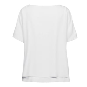 Frank Walder Blouse korte mouw s62303102