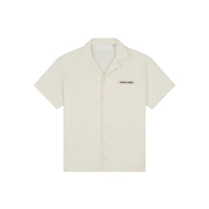 Croyez Homme Plisse shirt korte mouw overhemden crb30026029