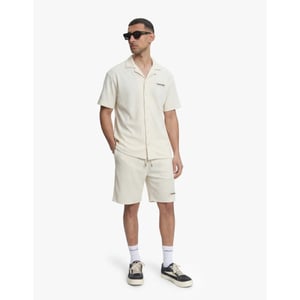 Croyez Homme Plisse shirt korte mouw overhemden crb30026029